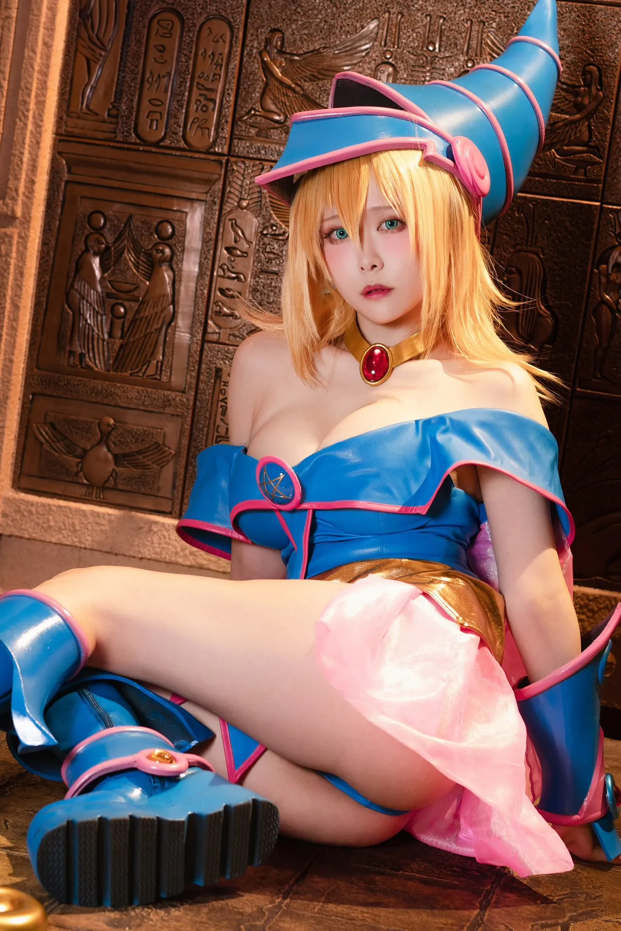 Dark Magician Girl - Yomiya0918-erohere7.webp